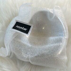 Nambe love bowl